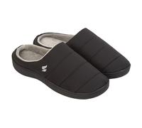 Heat Holders Womens Ladies Cosy Winter Slip On Slippers - Black - Size X-Large