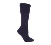 HEAT HOLDERS - Ladies Extra Long Thick Winter 2.7 TOG Coloured Knee High Thermal Wool Rich Socks (4-8 uk, Purple (XL.Wool))
