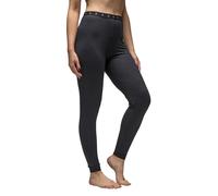 Fleece Lined Base Layer Thermal Long John Bottoms Heat Holders Black S