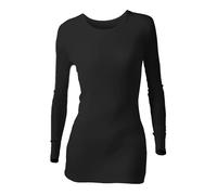Heat Holders Women's Long Sleeve Thermal Underwear, Black XL