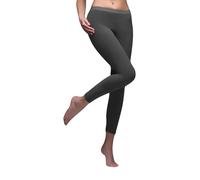 Heat Holders Womens - Ladies Thermal Microfleece Long Johns Bottoms - Black - Size X-Large
