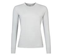 HEAT HOLDERS Ladies Thermal T Shirt Winter Long Sleeve T Shirt | Baselayer Top for Women (XL, Grey)