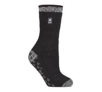 Heat Holders - Ladies Winter Non Slip Gripper Thermal Slipper Socks with Grips