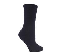 HEAT HOLDERS - Ladies Thick Winter Warm 2.7 TOG Short Cosy Thermal Wool Rich Socks (4-8 uk, Oatmeal Beige (S.Wool))