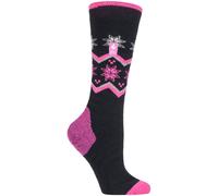Heat Holders Womens Lightweight Knee High Thermal Ski Socks - - Size: M