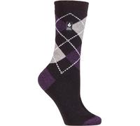 Heat Holders Womens Lightweight Winter Thermal Socks - - Size: M