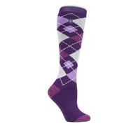 Heat Holders Lite - Womens Knee High Thermal Socks Fluffy Inner Socks