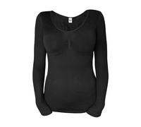 Heat Holders - Womens Long Sleeve Thermal Top Fleece Lined Base Layer