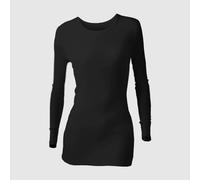 Heat Holders Women's Long Sleeve Thermal Underwear in Black | Size: Medium Heat Holders Black M