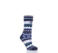 1 Pair Soul Warming Socks SOCKSHOP Heat Holders Navy