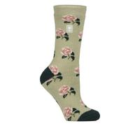 HEAT HOLDERS Womens Thermal Socks Lite | Thin Floral Patterned Fleece Lined Socks 4-7 UK