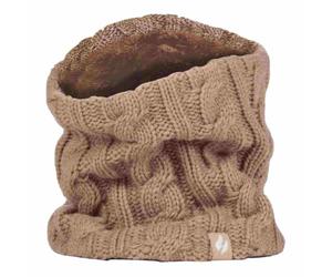 HEAT HOLDERS - Women's Thermal Winter Neck Warmer - 3.5 tog - One size (Beige)