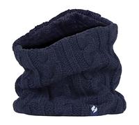 HEAT HOLDERS - Women's Thermal Winter Neck Warmer - 3.5 tog - One size (Navy)