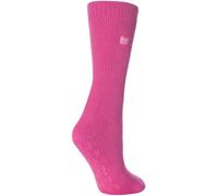 Heat Holders - Ladies Winter Non Slip Gripper Thermal Slipper Socks with Grips