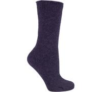 Heat Holders Ladies Winter Warm 2.7 TOG Wool Rich Thermal Socks - 4-8 UK - Purple
