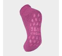 Heat Holders Women's Thick Warm 2.3 Tog Thermal Ankle Slipper Socks, Pink M