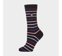 Heat Holders Ladies Ultra Lite Extra Thin 1.0 TOG Casual Thermal Socks (Multipack Options) - 4-8 UK - Black (Riga) - 1 Pack