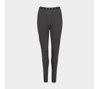 Heat Holders Women's Ultra Lite Fleece-lined Thermal Long Johns, Grey L
