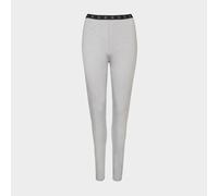 Heat Holders Women's Ultra Lite Fleece-lined Thermal Long Johns, Silver S