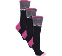 Heat Holders Womens Ultra Lite Long Thermal Ski Socks 3-Pack - - Size: M