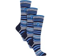 Heat Holders Womens Ultra Lite Long Thermal Ski Socks 3-Pack - - Size: M