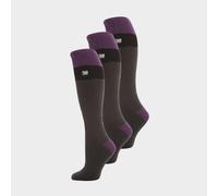 Heat Holders Thick Womens Thermal Knee High Ski Socks 2.3 TOG | 3 Pairs