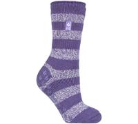 Heat Holders - Ladies Winter Non Slip Gripper Thermal Slipper Socks with Grips