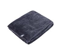 Extra Soft Fleece Thermal Giant Blanket - 270cm X 240cm - Silver