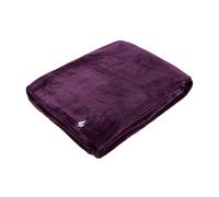 HEAT HOLDERS - Extra Soft Winter Warm 1.7 TOG Large Luxury Thermal Fleece Throw Blanket - 270 x 240cm (Mulled Wine, Super King)