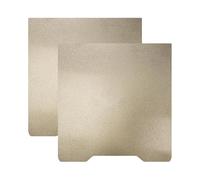 Heat Immune Double Partial Varnished Printbed Pliable Steel Sheet 265x280mm Release ABS PETG PC Adhesion Plate