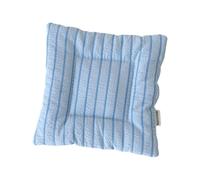 Heat Immune Heart Pattern Ride Soft Launderable Cotton Pad for Hot Beverages Cartoon Themed Cup Defender Table Deck