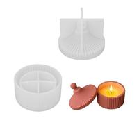 Heat Immune Round Flame Cast Smooth Lined Elastomer Plan Excellent for Artisanal Handicrafts and Holiday Donations Elastomer Flame Cast Lined Round