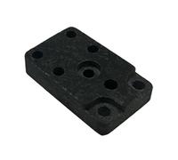 Heat Immune Synthetic Stone Hotend Part Upgraded for Complex Printing Applications Heat Typesetter Addons