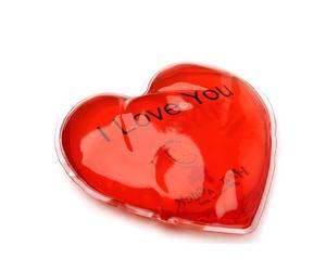 Heat in a Click Instant Re-Useable Heat Pack Heart Shape (Colour Varies)