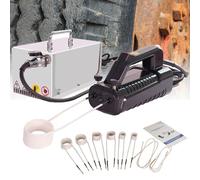Heat Induction Tool 1200W, Portable Flameless Heat Tool, Split Design with LED Sensor Light for Automotive Applications