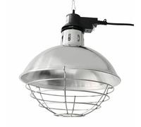 Heat Infra-Red Traditional Intelec Lamp (UK Plug) Tusk Silver One Size