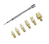 Heat Insert Fastener for Soldering Tool Contains 6 Units Additional Fastener Constructed from Strong Metal Materials