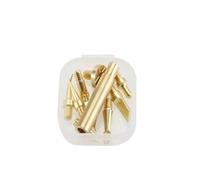 Heat Insert Nut Iron Tip Hot Melt Heat Set Insert Tool Soldering Iron Tip 3D Printing Modify Finishing Brass Thread Embed(Only 1set nut)