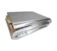 Heat Insulation Cotton 140x100cm Noise Bonnet Insulation Deadening Hood Engine Firewall Heat Foam Sticker Car Sound Deadener Mat