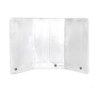 Heat Insulation Kitchen Oil for SPLASH Guard Aluminum Foil Gas Stove Baffle Plate Foldable Screen 90x50cm
