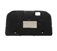 Heat Insulation Pad for Toyota for Land for Cruiser for Prado 120 J120 2003~2009 Car Engine Hood Sound Pads Front Heat Insulation Cotton Fireproofs Bonnet Mat(Type C)
