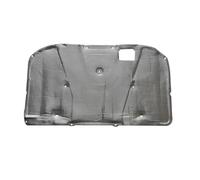 Heat Insulation Pad Front Hood Engine Sound Pad for Toyota for Land for Cruiser for Prado 120 J120 2002~2009 Cotton Cover Heat Insulation Carpet Bonnet Mat(OneColor)