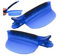 Heat Insulation Sectioning Clips, Hairdressing Parting Pins Highlighting Clips | Fast With Firm Grip For Style Prep