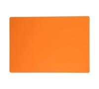 Heat Insulation Silicone Pad Electronic PCB Circuit Board Insulating Welding Mat High Temperature Resistant Up to 932°F for Soldering Repair Maintenance Anti Static Non Slip (Orange)