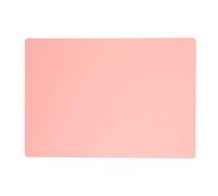 Heat Insulation Silicone Pad Electronic PCB Circuit Board Insulating Welding Silicone Mat for Maintenance High Temperature Resistant Non Slip Anti Static Foldable Durable (Pink)