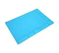 Heat Insulation Silicone Repair Mat High Temperature Resistant PCB Board Industrial Electronics Maintenance Pad S120 Professional Accessories
