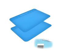 Heat Insulation Silicone Repair Mat Mobile Phone Computer Repair Pad Silicone Soldering Work Station Desktop Mat 11.81×7.87in