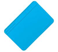 Heat Insulation Silicone Soldering Mat Silicone Work Mat 500℃ Cellphone Electronics Repair Maintenance Platform Large Anti Static Electronic Repair Work