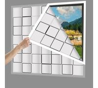 Heat Insulation Thermal Film Keep Cold Warm in Winter and Cool in Summer Draught Excluder Dust Proof(110x190cm)