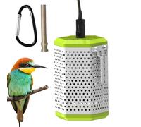 Heat Lamp Cage - Strong Anti-Fire Wire Protector with Secure Spring Clamp, Rugged Protective Cover for Heating Lamps | Snake Tortoise Bearded Drag Chicken Sunbathing Aquarium Outdoor Use